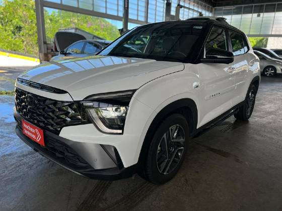 HYUNDAI CRETA 1.0 TGDI FLEX N LINE AUTOMÁTICO HYUNDAI CRETA 1.0 TGDI FLEX N LINE AUTOMÁTICO